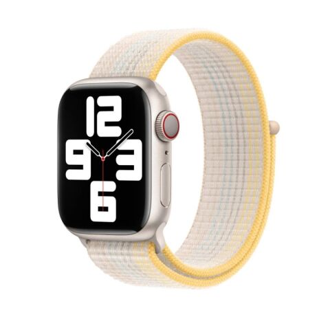Apple Watch 38mm Patinda KRD-03 Hasır Kordon