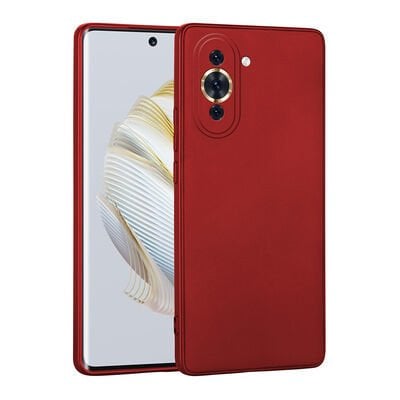 Huawei Nova 10 Kılıf Patinda Premier Silikon Kapak
