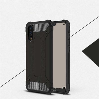 Huawei P20 Kılıf Patinda Crash Silikon Kapak