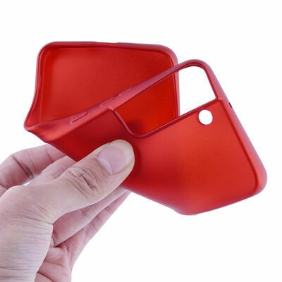 Galaxy S22 Kılıf Patinda Premier Silikon Kapak