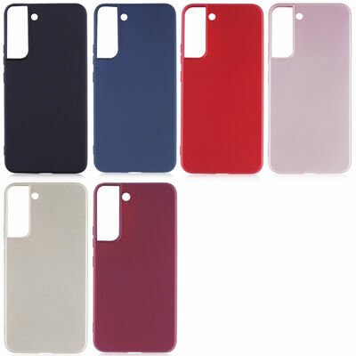 Galaxy S22 Kılıf Patinda Premier Silikon Kapak