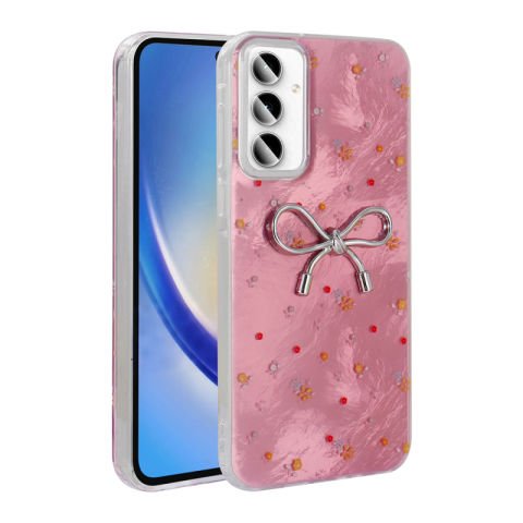 Galaxy A35 Kılıf Kamera Korumalı Figürlü Patinda Ponti Silikon Kapak