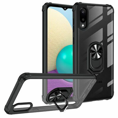 Galaxy A02 Kılıf Patinda Mola Kapak