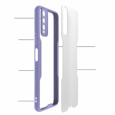 Vivo Y20 Kılıf Patinda Parfe Kapak