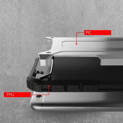 Xiaomi Redmi Go Kılıf Patinda Crash Silikon Kapak