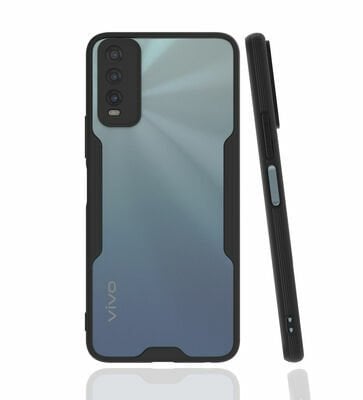 Vivo Y20 Kılıf Patinda Parfe Kapak