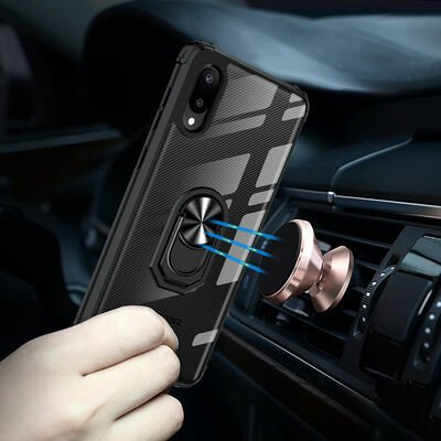 Galaxy A02 Kılıf Patinda Mola Kapak