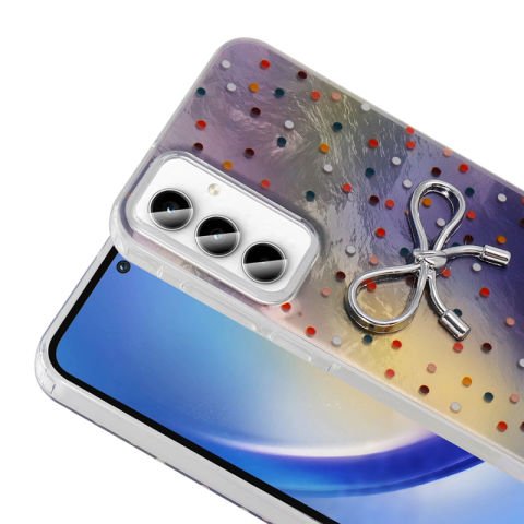 Galaxy A35 Kılıf Kamera Korumalı Figürlü Patinda Ponti Silikon Kapak
