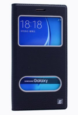Galaxy J5 2016 Kılıf Patinda Dolce Kapaklı Kılıf