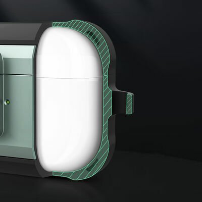 Apple Airpods Pro Kılıf Wiwu Mecha Kılıf