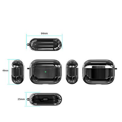 Apple Airpods Pro Kılıf Patinda Airbag 06 Silikon