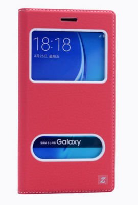 Galaxy J5 2016 Kılıf Patinda Dolce Kapaklı Kılıf