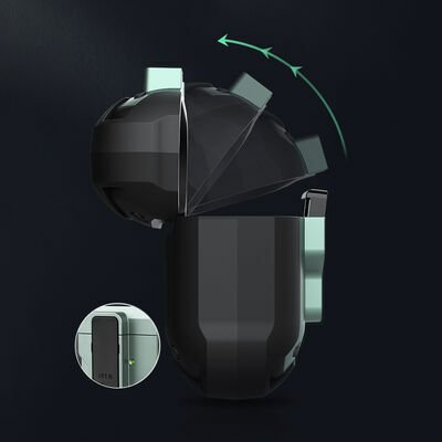 Apple Airpods Pro Kılıf Wiwu Mecha Kılıf
