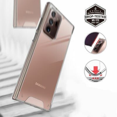 Galaxy Note 20 Ultra Kılıf Patinda Gard Silikon