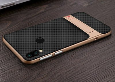 Xiaomi Redmi Note 7 Kılıf Patinda Standlı Verus Kapak