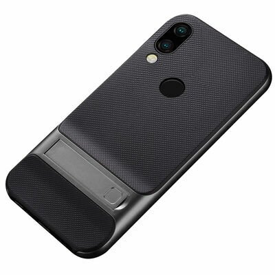 Xiaomi Redmi Note 7 Kılıf Patinda Standlı Verus Kapak