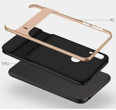 Xiaomi Redmi Note 7 Kılıf Patinda Standlı Verus Kapak