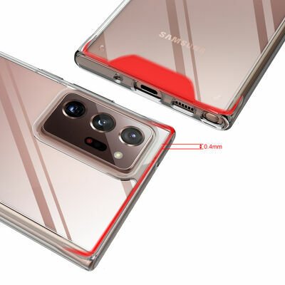 Galaxy Note 20 Ultra Kılıf Patinda Gard Silikon