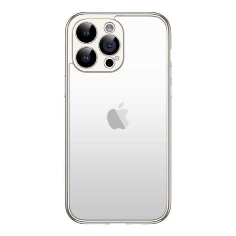 Apple iPhone 15 Pro Max Kılıf Patinda Kamera Korumalı Bontez Bumper