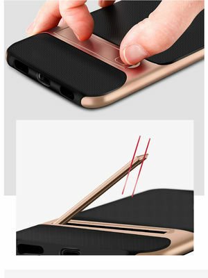 Xiaomi Redmi Note 7 Kılıf Patinda Standlı Verus Kapak