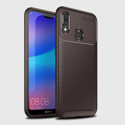 Huawei P20 Lite Kılıf Patinda Negro Silikon Kapak