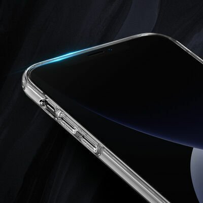 Apple iPhone 12 Pro Kılıf Benks Magic Crystal Clear Glass Kapak