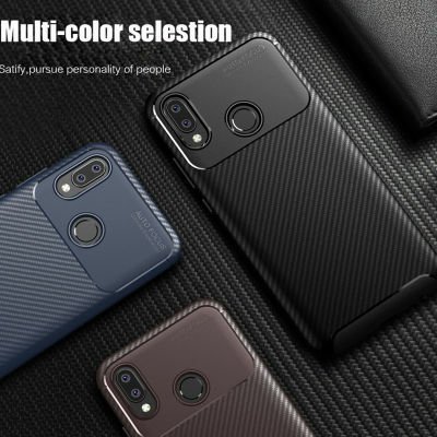 Huawei P20 Lite Kılıf Patinda Negro Silikon Kapak