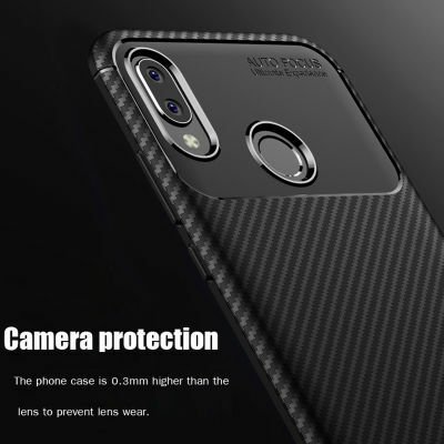 Huawei P20 Lite Kılıf Patinda Negro Silikon Kapak