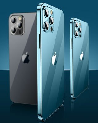 Apple iPhone 12 Pro Max Kılıf Patinda Blok Kapak