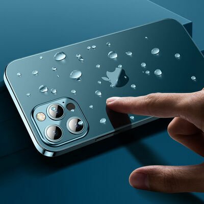 Apple iPhone 12 Pro Max Kılıf Patinda Blok Kapak