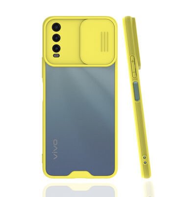 Vivo Y20 Kılıf Patinda Lensi Kapak