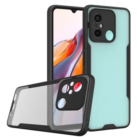 Xiaomi Redmi 12C Kılıf Patinda Parfe Kapak