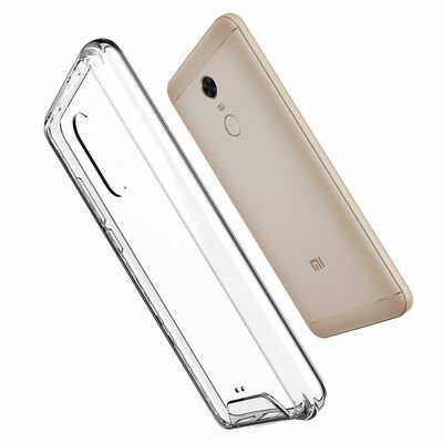 Xiaomi Redmi 5 Plus Kılıf Patinda Gard Silikon