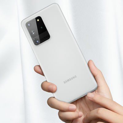 Galaxy S20 Ultra Kılıf Patinda 1.Kalite PP Silikon