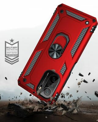Xiaomi Mi 11İ Kılıf Patinda Vega Kapak