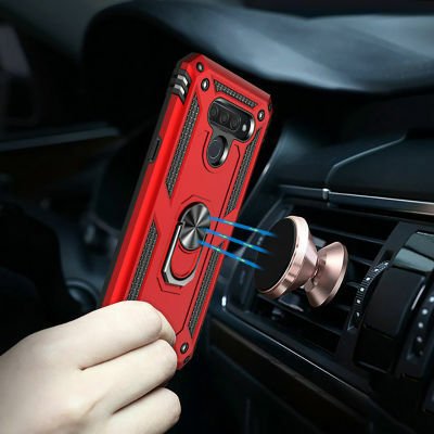 LG Q60 Kılıf Patinda Vega Kapak