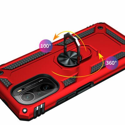 Xiaomi Mi 11İ Kılıf Patinda Vega Kapak