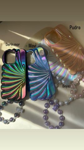 Apple İphone Deniz Kabuğu Kılıf