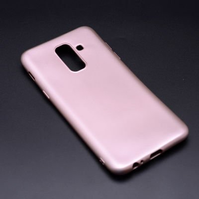 Galaxy A6 Plus 2018 Kılıf Patinda Premier Silikon Kapak