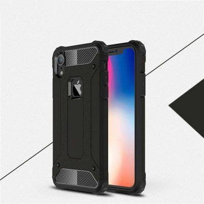 Apple iPhone XR 6.1 Kılıf Patinda Crash Silikon Kapak