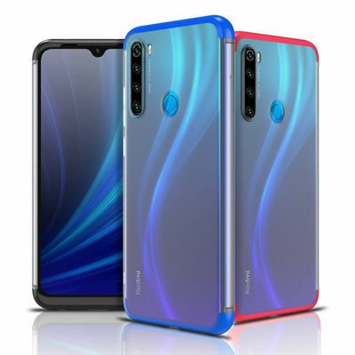 Xiaomi Redmi Note 8 Kılıf Patinda Nili Kapak