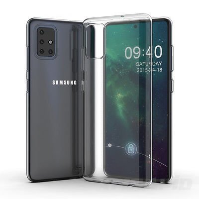 Galaxy A51 Kılıf Patinda Süper Silikon Kapak