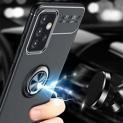 Galaxy A52 Kılıf Patinda Ravel Silikon Kapak