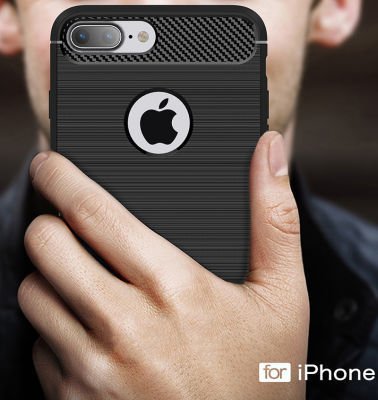 Apple iPhone 8 Plus Kılıf Patinda Room Silikon Kapak