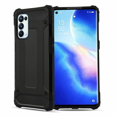 Oppo Reno 5 Pro 5G Kılıf Patinda Crash Silikon Kapak