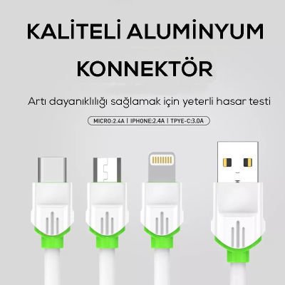 Patinda LS32 Type-C Usb Kablo