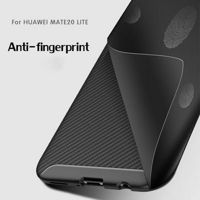 Huawei Mate 20 Lite Kılıf Patinda Negro Silikon Kapak