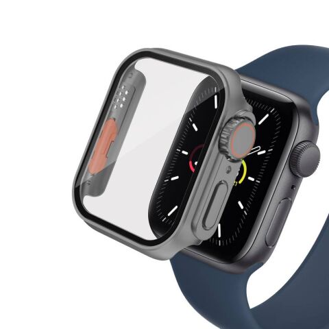 Apple Watch 7-8 45mm - Watch Ultra 49mm Kasa Dönüştürücü ve Ekran Koruyucu Patinda Watch Gard 26