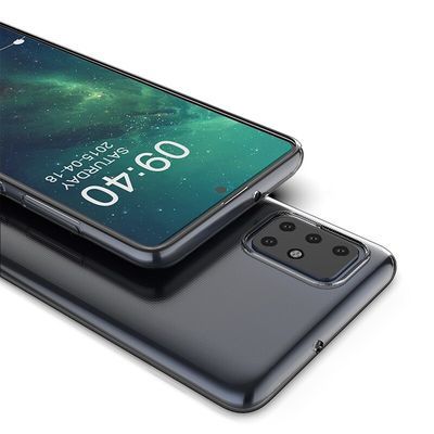Galaxy A51 Kılıf Patinda Süper Silikon Kapak