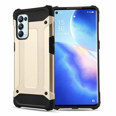 Oppo Reno 5 Pro 5G Kılıf Patinda Crash Silikon Kapak